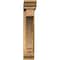 Ekena Millwork Imperial Traditional Smooth Bracket w/ Offset Brace, Western Red Cedar, 5 1/2"W x 24"D x 28"H BKT0604X24X28IMP01SWR - alternate 2